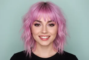 10 Daring Medium-Length Wolf Cut Ideas For An Edgy Look