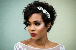 Bridal Hairstyle For Short Hair: Top 10 Picks For Your Big Day!
