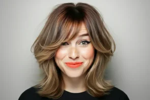 Cappuccino Bronde Is The New Hair Color Trend