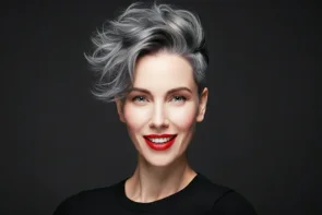Embrace The Elegance Of Short Gray Hairstyles - Chic And Timeless