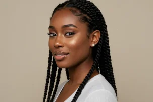 10 Simple Flat Twist Styles For Quick Everyday Looks