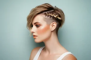 Spring Hairstyles For Short Hair: Trendy Looks