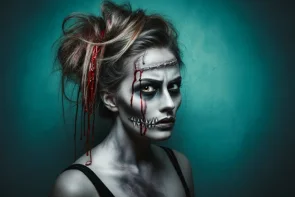 Easy Halloween Hairstyles Tutorials To Complete Your Costume