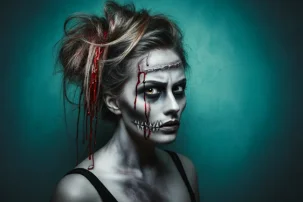 Easy Halloween Hairstyles Tutorials To Complete Your Costume