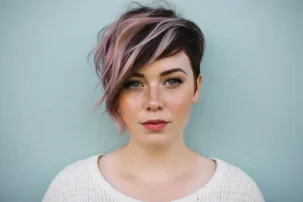 10 Long Pixie Hairstyles For Round Faces