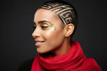 Bold And Beautiful: Embracing The Trend With A Buzz Cut For Women