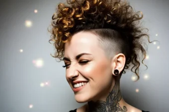 10 Chic Short Hairstyles For Thick Wavy Hair