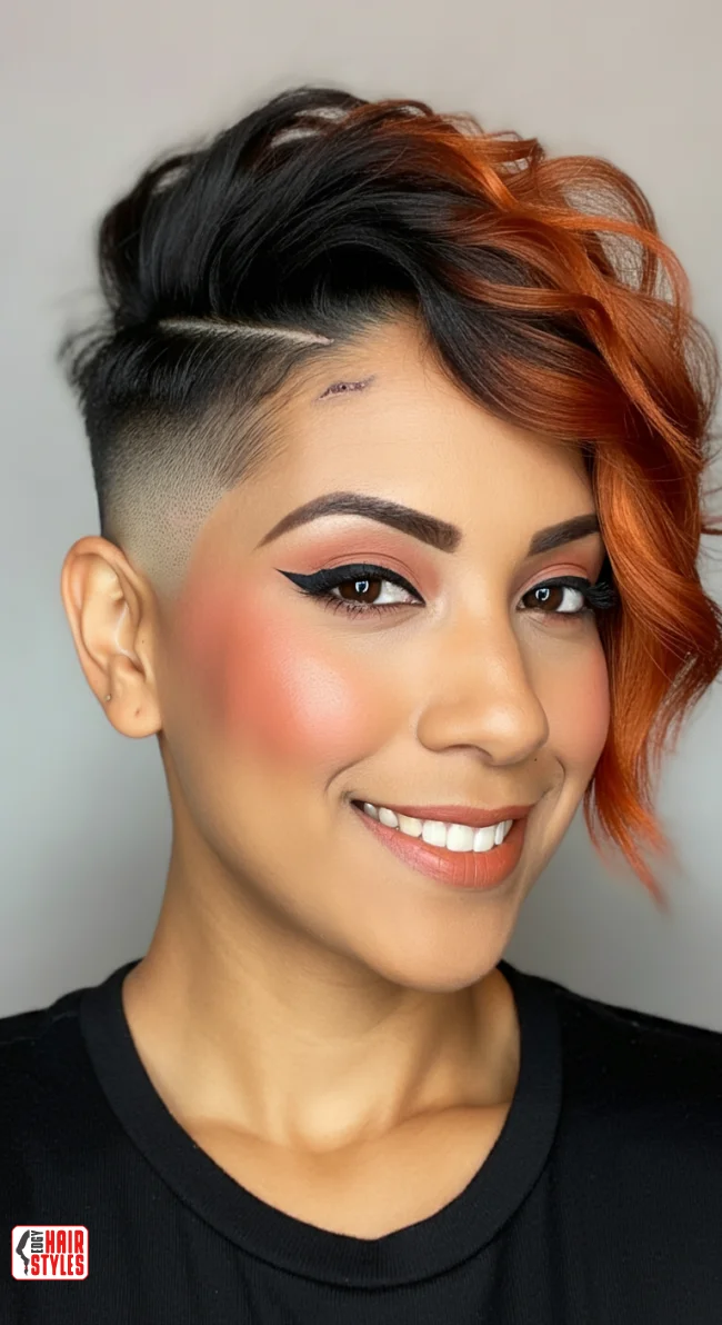 3. Faux Hawk with Undercut | Bold And Trendy: Mohawk Hairstyles In Modern Fashion