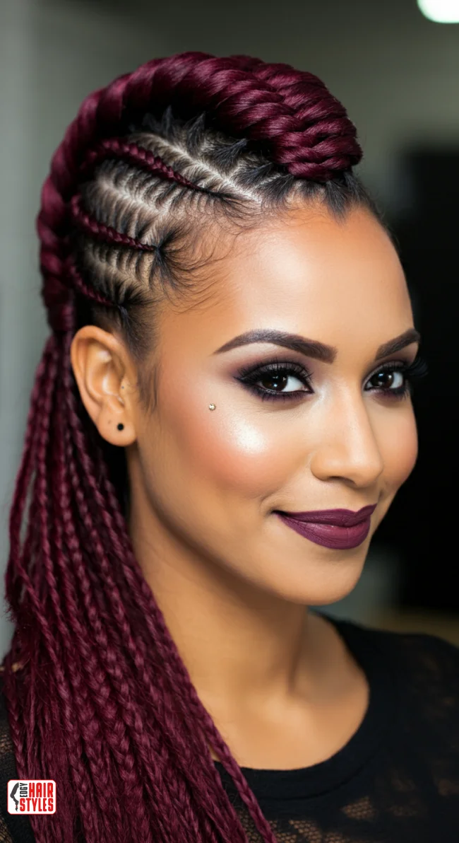 4. Braided Mohawk | Bold And Trendy: Mohawk Hairstyles In Modern Fashion