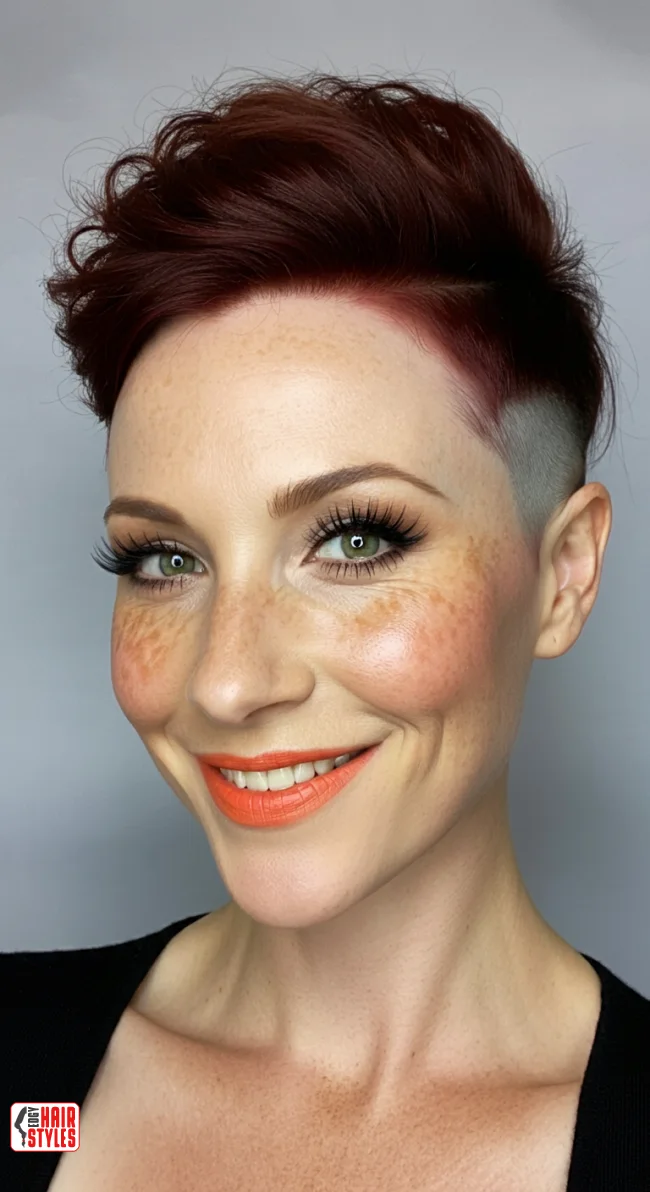 9. Short Mohawk Pixie Cut | Bold And Trendy: Mohawk Hairstyles In Modern Fashion