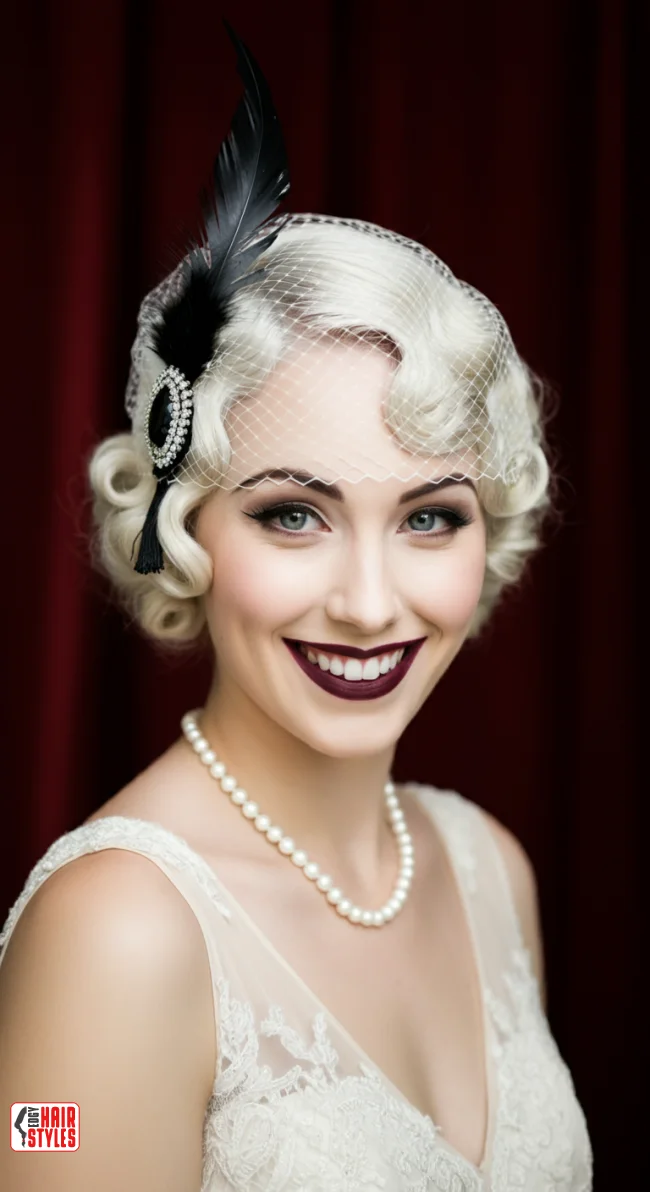 9. Retro Finger Waves | Perfect Wedding Hairstyles: Timeless Trends For Your Special Day