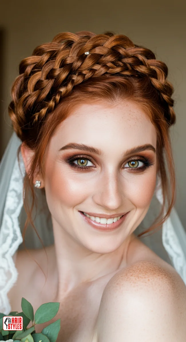 3. Intricate Braided Updo | Perfect Wedding Hairstyles: Timeless Trends For Your Special Day