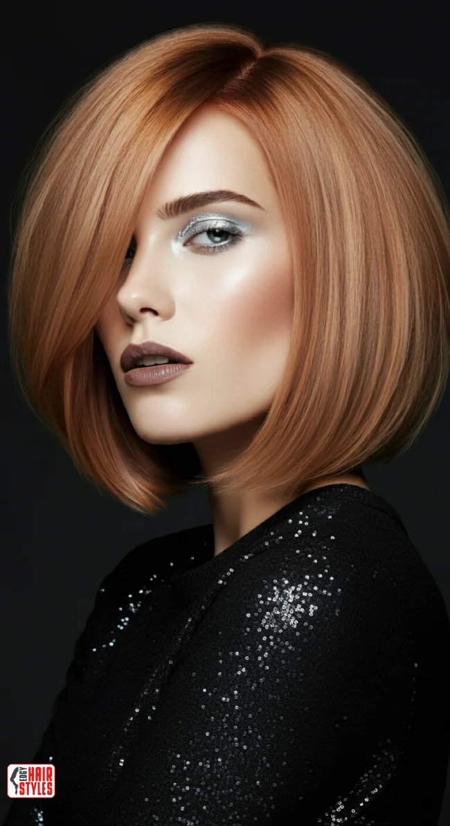 9. Ashy Copper Balayage | Copper Balayage: All About Copper Balayage And How To Adopt It