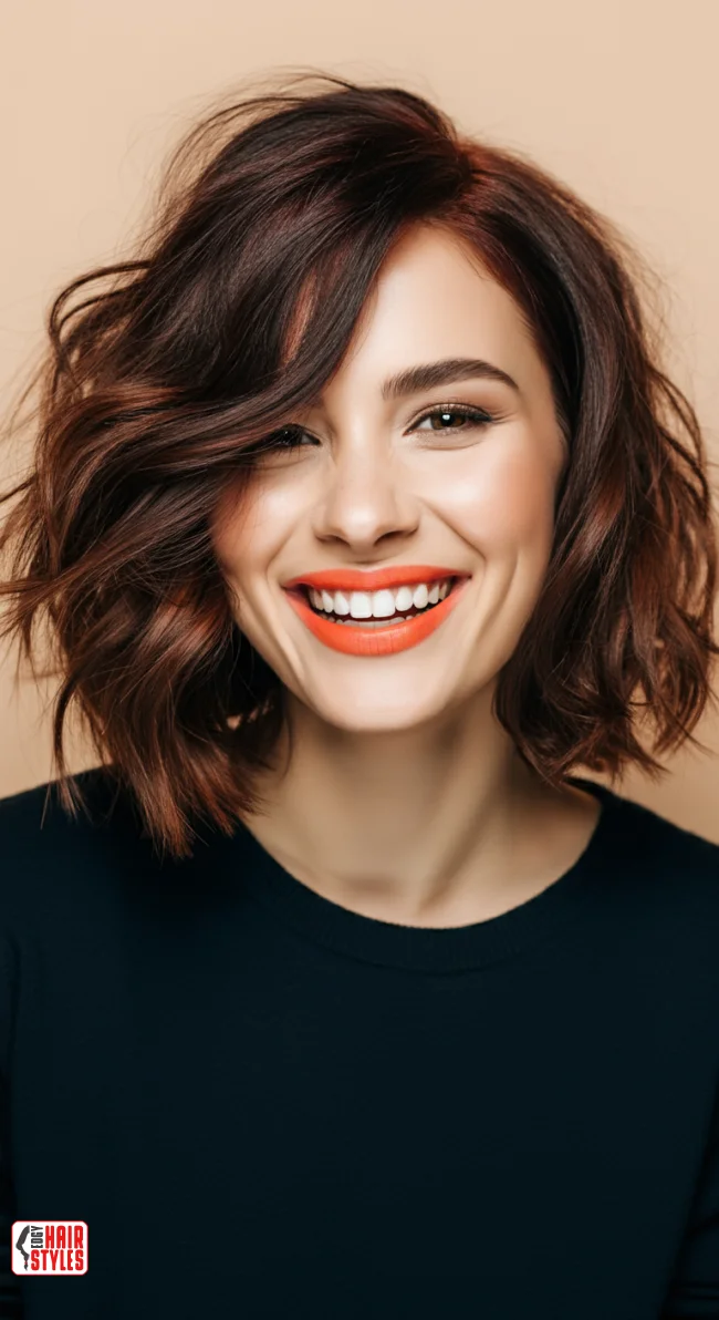 3. Shoulder-Length Waves | Top Hairstyles For Square Face Shape - Flattering Styles