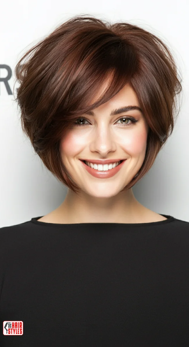2. Textured Bob | 10 Short Hairstyles To Feel Great In Your 40S