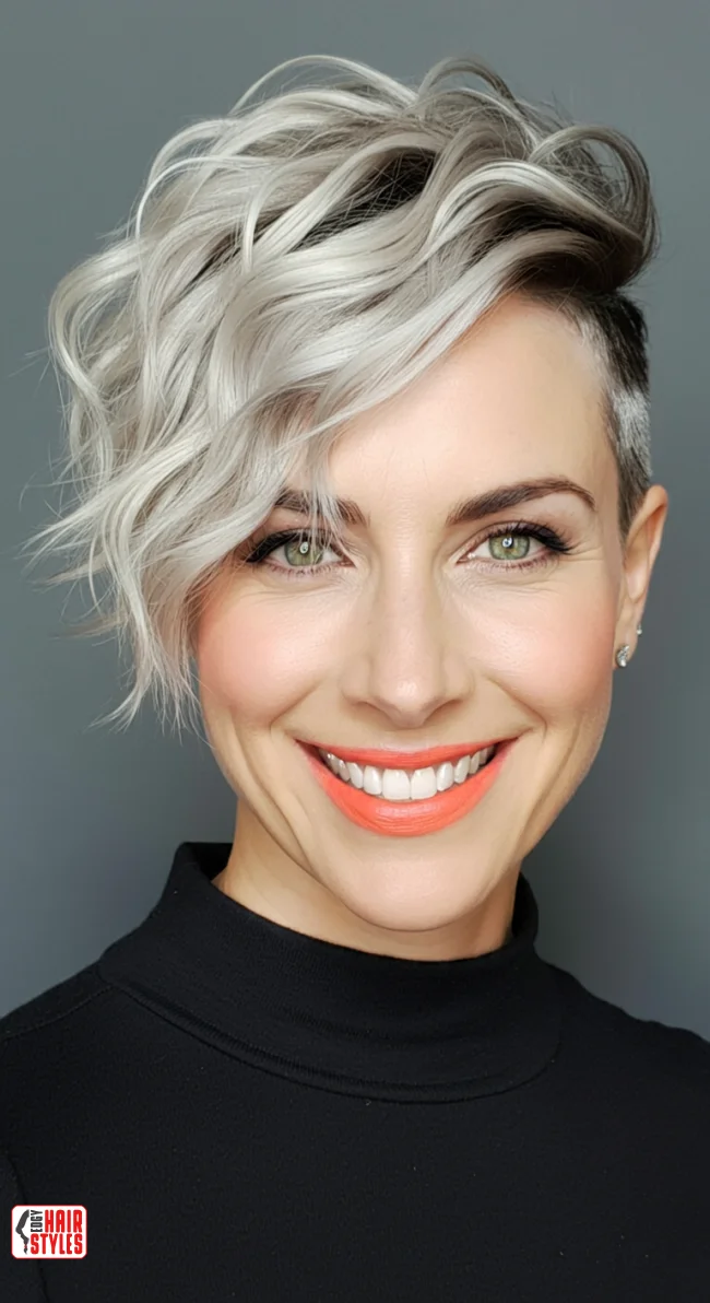 4. Undercut Pixie | 10 Short Hairstyles To Feel Great In Your 40S