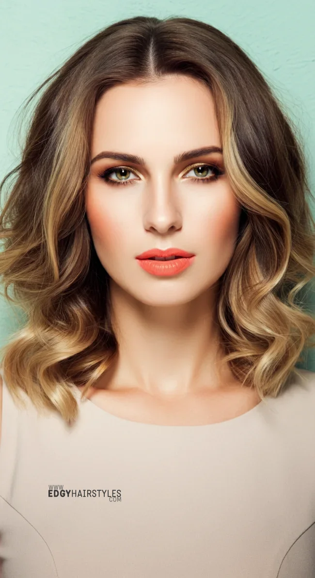 5. Face-Framing Highlights with Loose Waves | 10 Trendy Hairstyles To Try In 2025