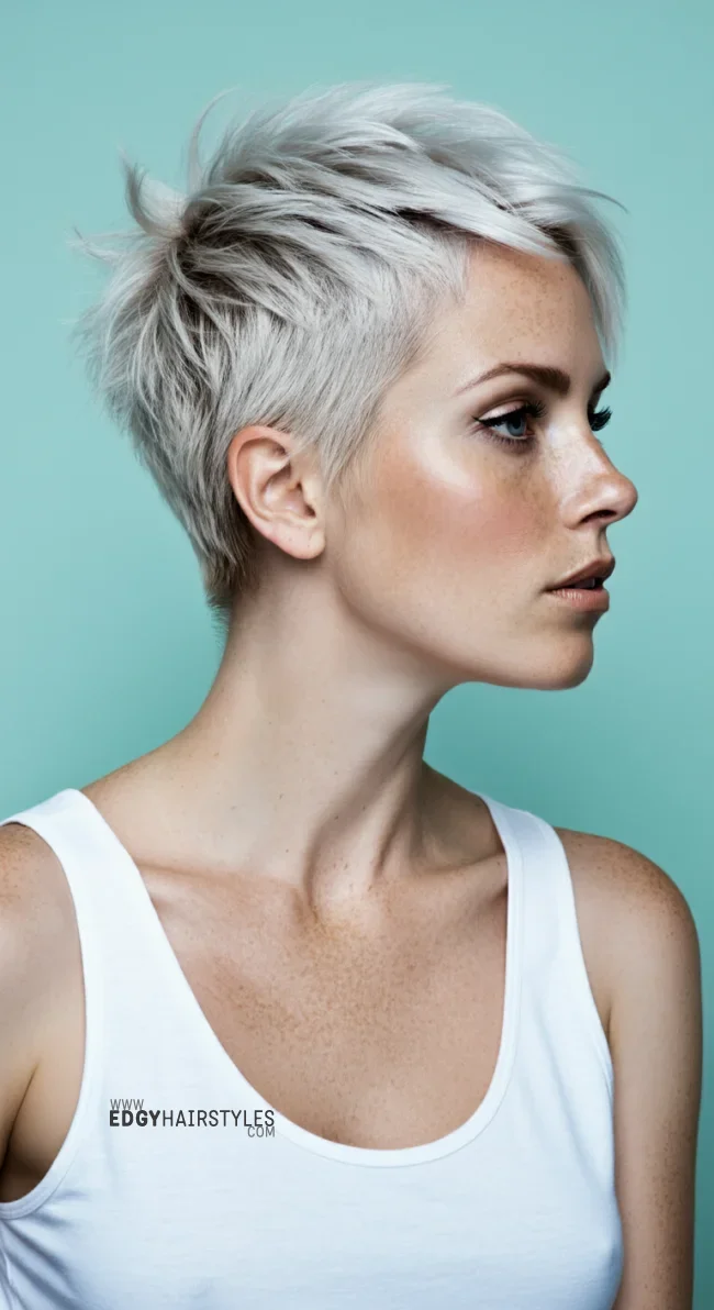 1. Textured Pixie Cut | 10 Trendy Hairstyles To Try In 2025