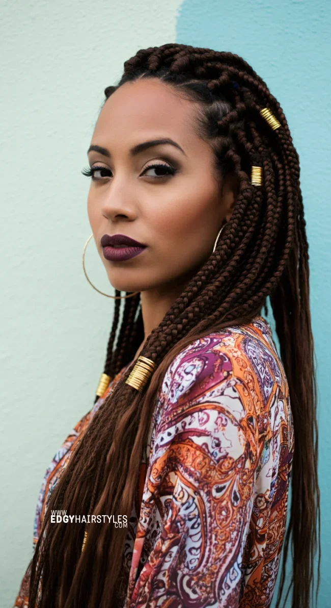5. Box Braids | 7 Iconic 1990S Hairstyles That Are All-Time Favorites