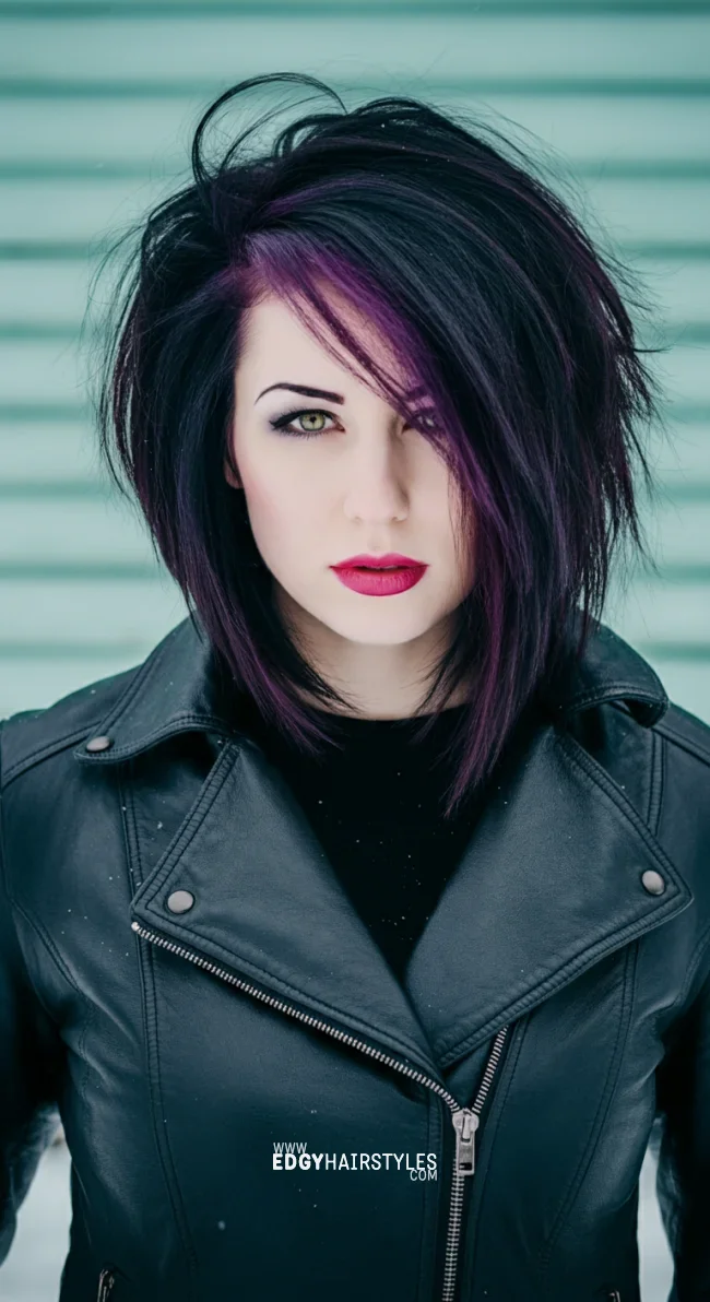 8. Asymmetrical Cut | 10 Winter Haircut Trends To Jump On Right Now