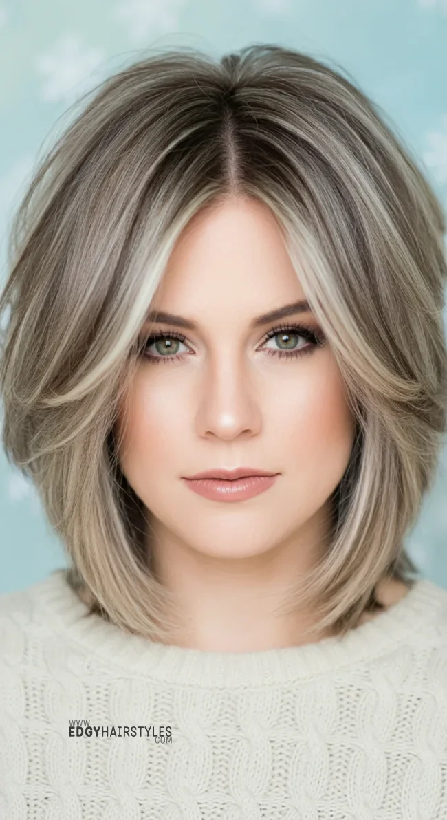 3. Textured Shag Cut | 10 Winter Haircut Trends To Jump On Right Now