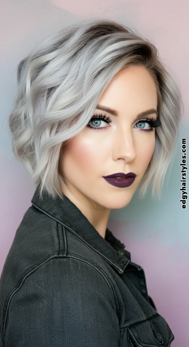 8. Choppy Bob | Chic Short Bob Haircuts For Fine Hair - Boost Your Style