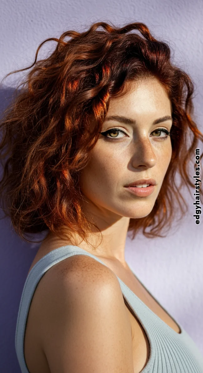 4. Curly Short Bob | Chic Short Bob Haircuts For Fine Hair - Boost Your Style