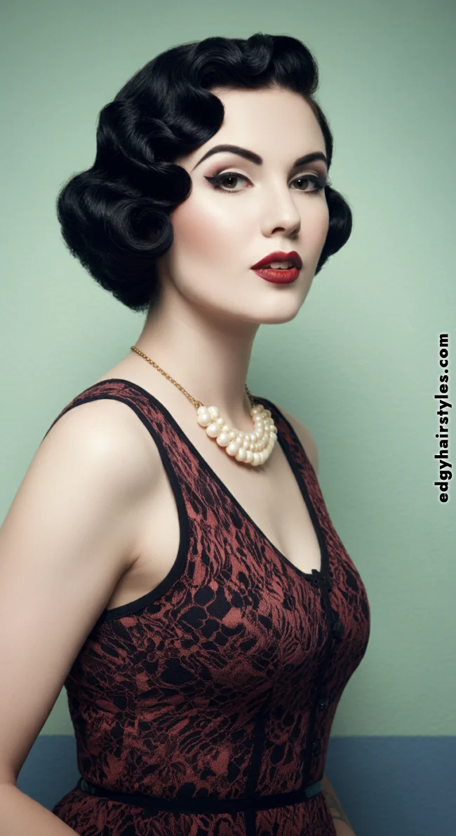 10. Retro Bob | Chic Short Bob Haircuts For Fine Hair - Boost Your Style