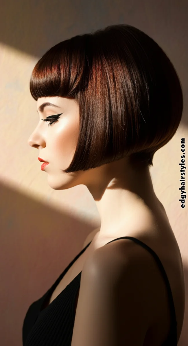 6. Inverted Bob | Chic Short Bob Haircuts For Fine Hair - Boost Your Style