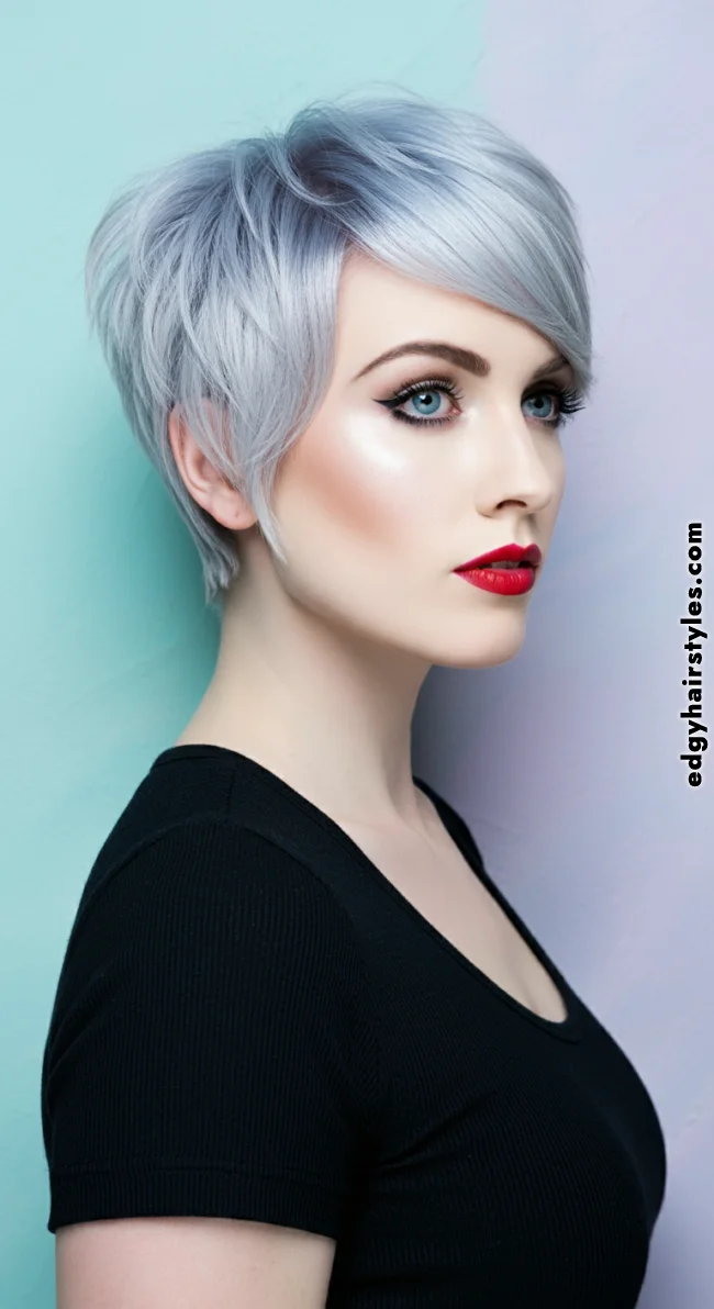 7. Pixie Bob Hybrid | Chic Short Bob Haircuts For Fine Hair - Boost Your Style