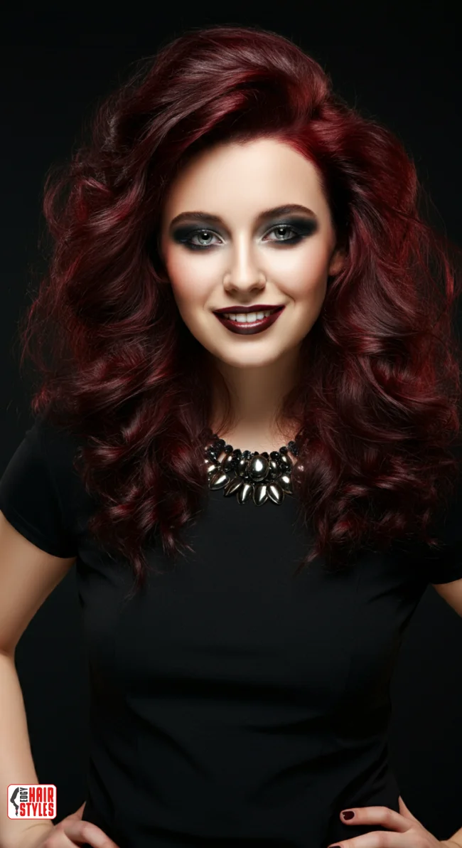 Radiant Red Locks: Embracing The Beauty Of Natural | Radiant Red Locks: Embracing The Beauty Of Natural