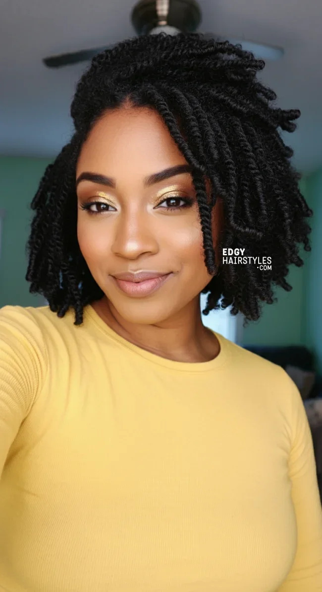 4. Twist Outs | 7 Easy Protective Hairstyles To Safeguard Your Natural Hair