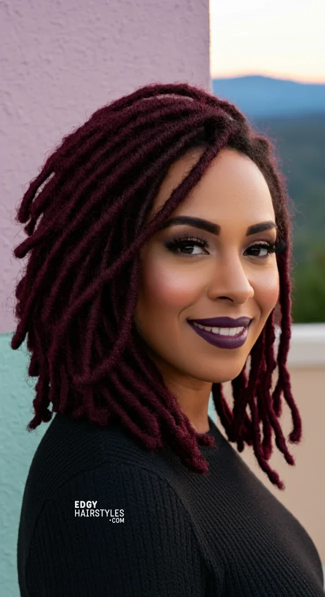 5. Faux Locs | 7 Easy Protective Hairstyles To Safeguard Your Natural Hair
