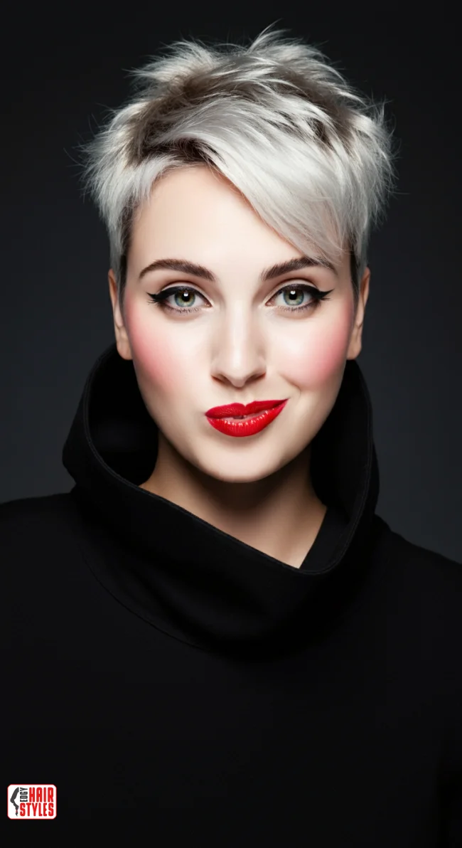 2. Textured Pixie Cut | Gorgeous Hairstyles That Make Thin Hair Look Thicker And Voluminous