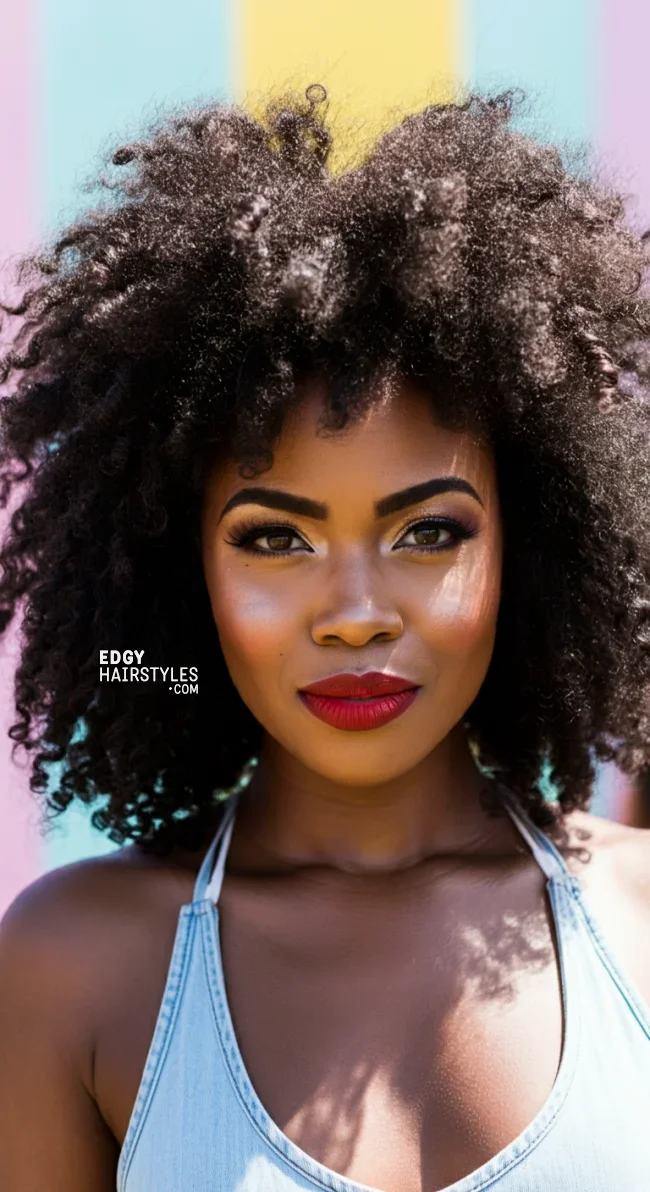 8. Voluminous Curly Quick Weave | 8 Quick Weave Hairstyles That Will Transform Your Style