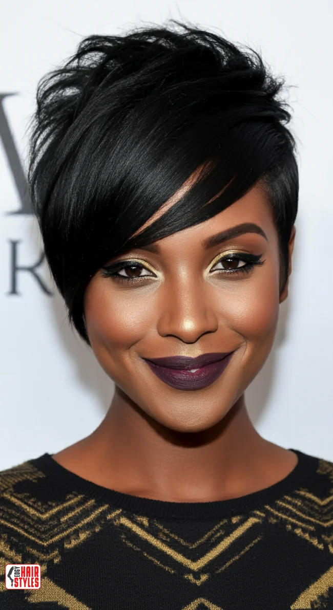 3. Asymmetrical Pixie Cut | Pixie Hairstyles For Trendsetting Elegance