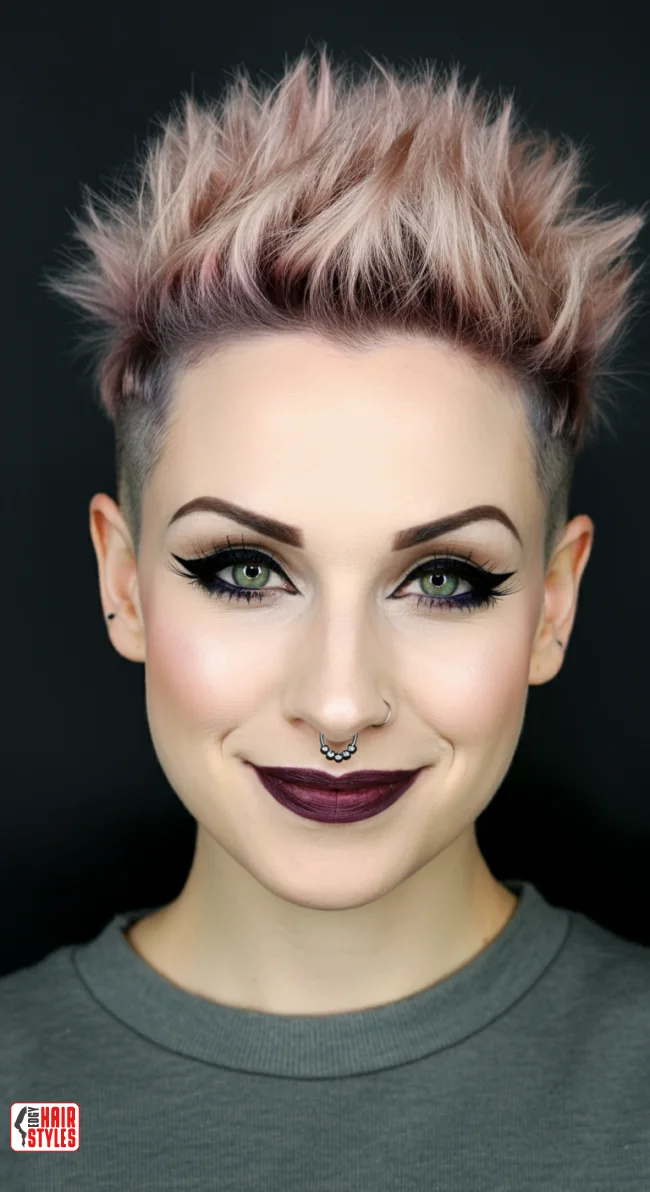 7. Spiky Pixie | Pixie Hairstyles For Trendsetting Elegance