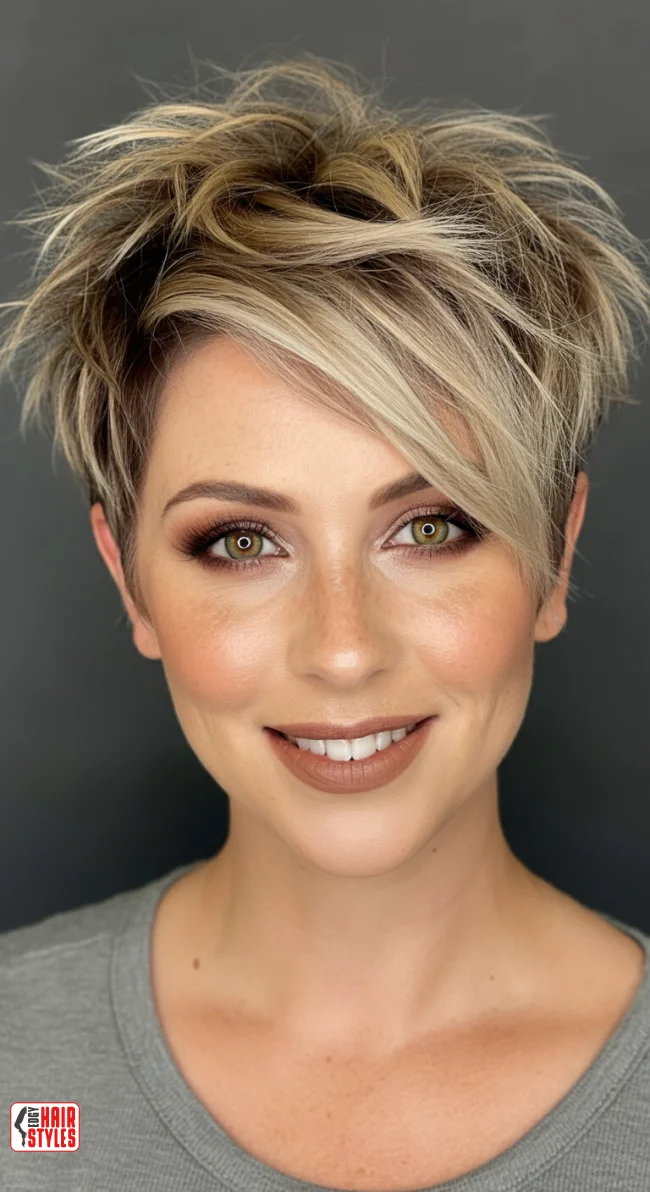 2. Tousled Textured Pixie | Pixie Hairstyles For Trendsetting Elegance