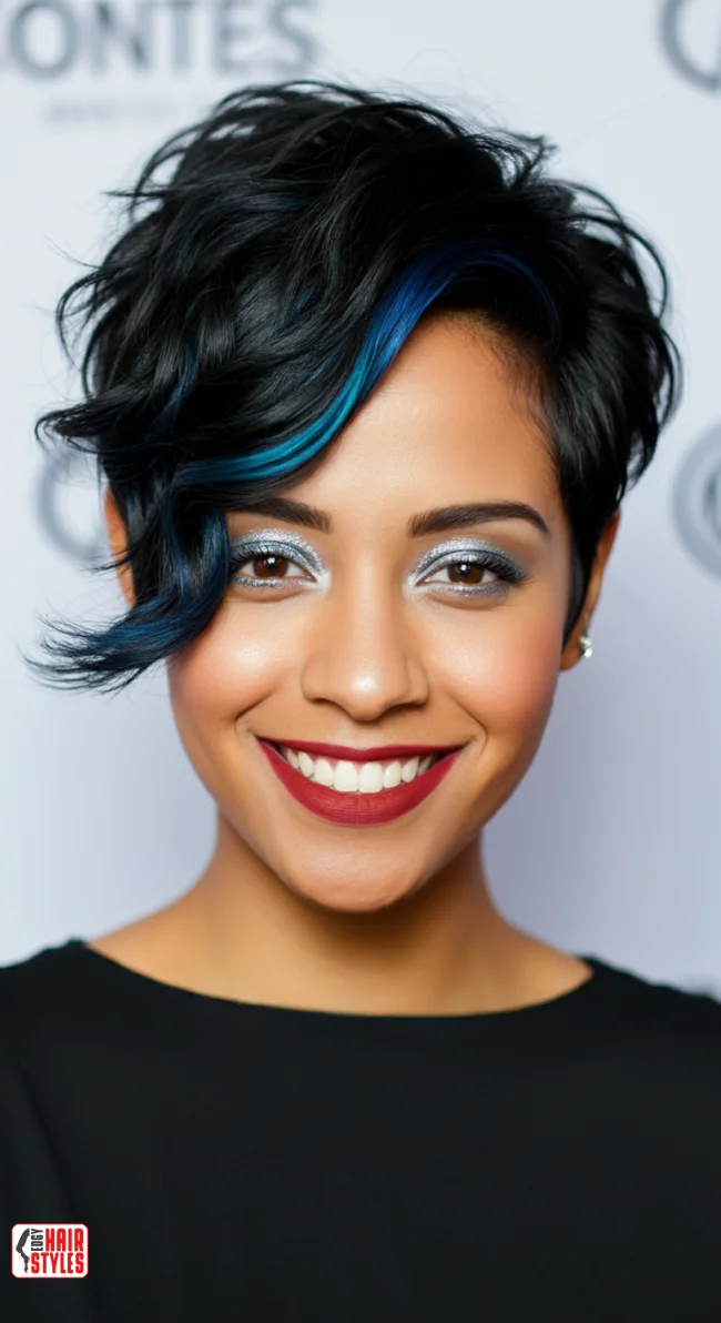 10. Pixie with Highlights | Pixie Hairstyles For Trendsetting Elegance