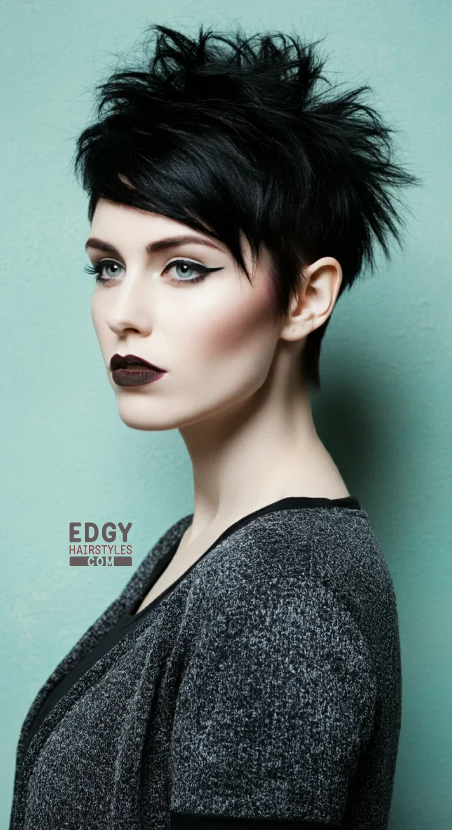 9. Choppy Pixie | 10 Trendy Low-Maintenance Pixie Haircuts For Fine, Medium Or Thick Hair