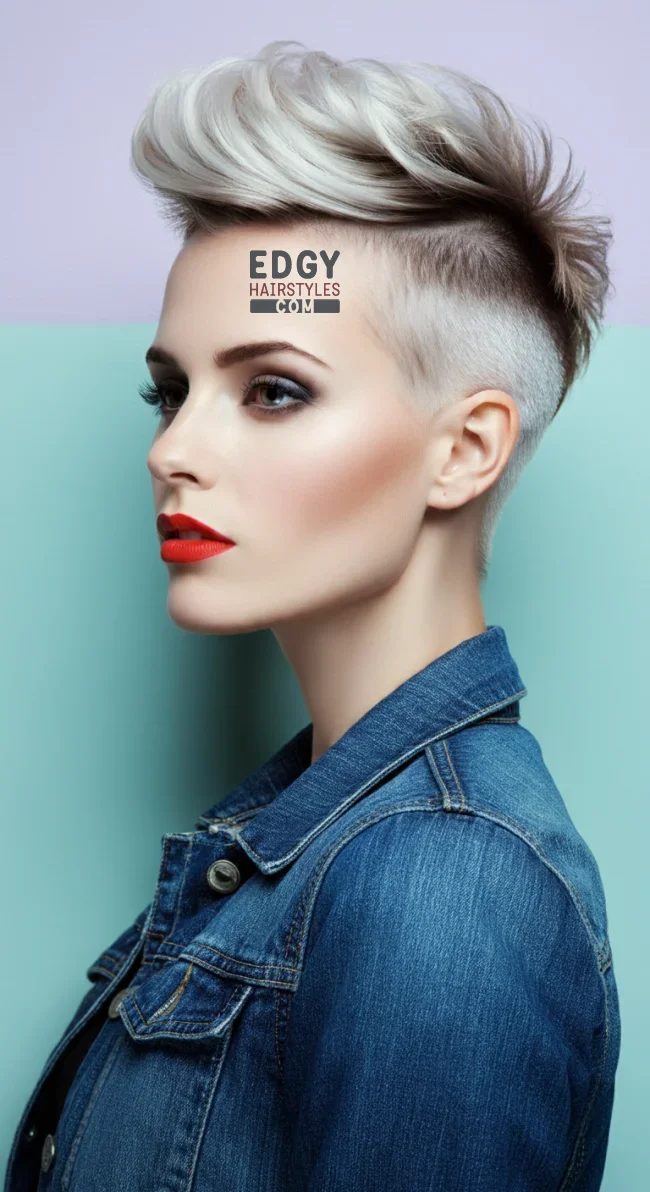 3. Undercut Pixie | 10 Trendy Low-Maintenance Pixie Haircuts For Fine, Medium Or Thick Hair