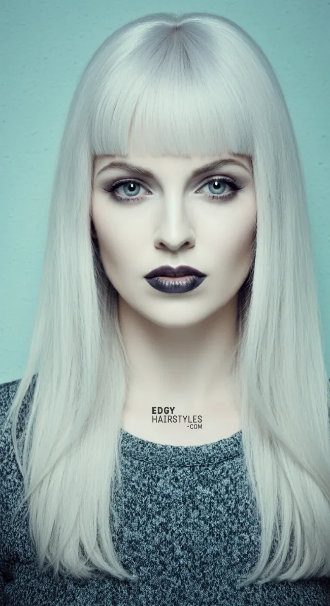 5. Micro Bangs for Fine Hair | How To Style Bangs For Different Hair Textures: 10 Stunning Looks