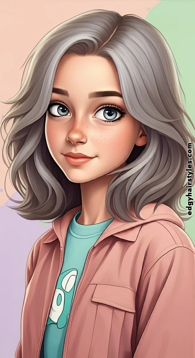 8. Shoulder-Length Shag | Best Teen Hairstyles: Trendy Looks For Teenagers