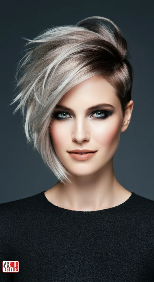 10. Undercut Bob with Sharp Edges | Trendsetting Undercut Hairstyles - Revamp Your Look