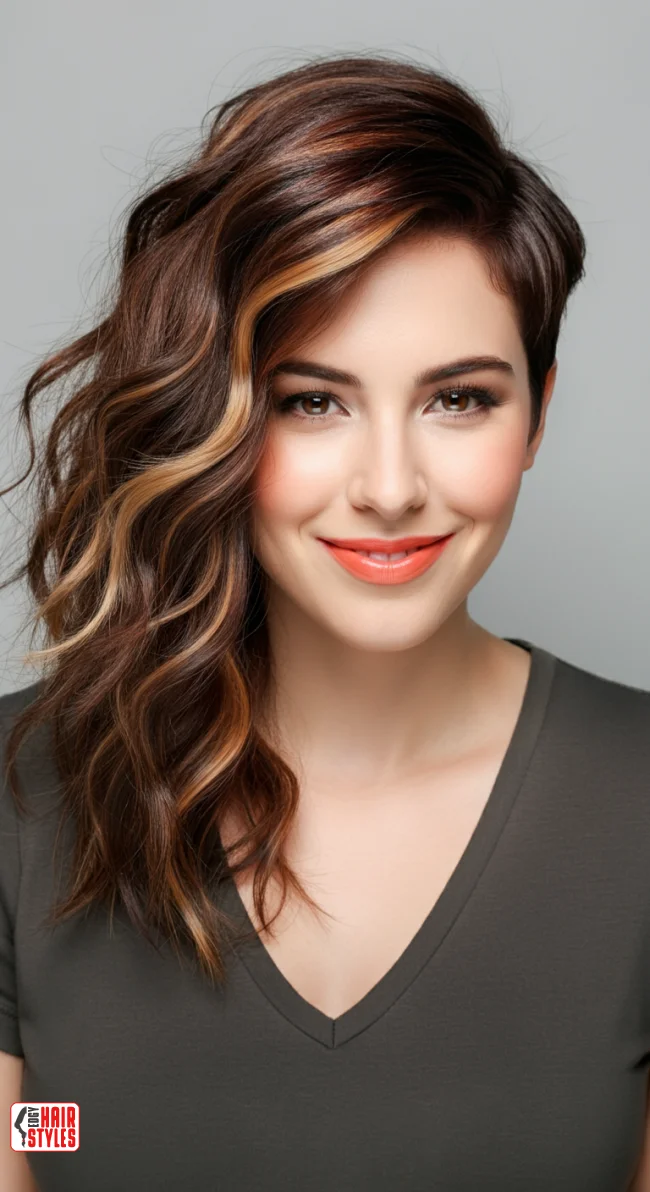 8. Low Fade Undercut with Highlights | Trendsetting Undercut Hairstyles - Revamp Your Look