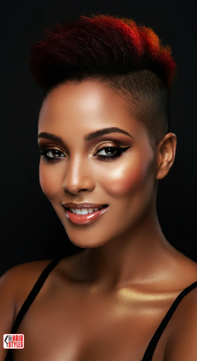 7. Faux Hawk Undercut | Trendsetting Undercut Hairstyles - Revamp Your Look