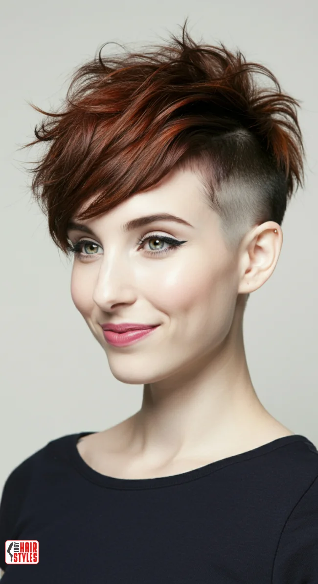 5. Textured Pixie Undercut | Trendsetting Undercut Hairstyles - Revamp Your Look
