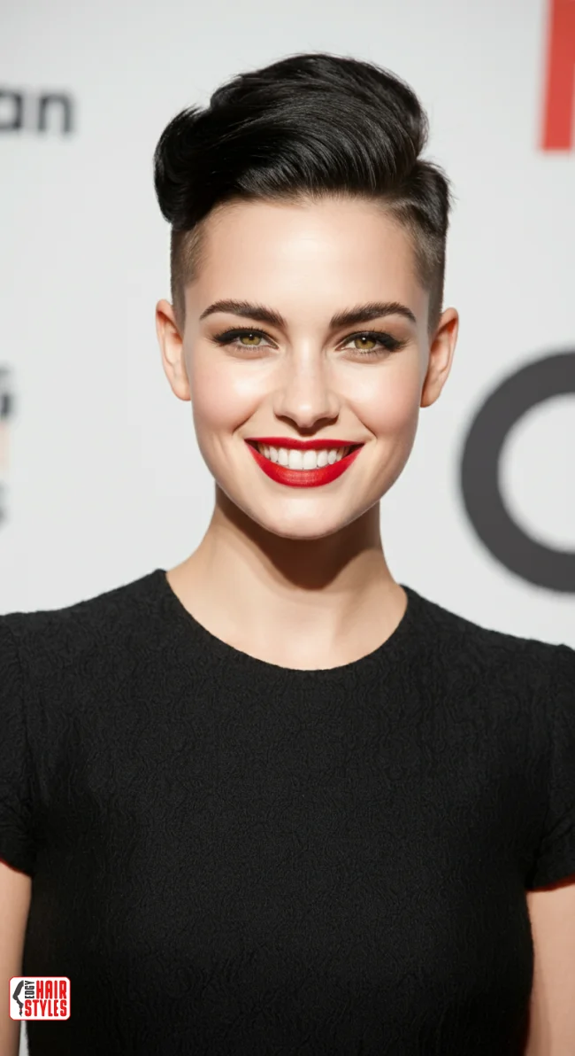 9. Disconnected Undercut with Slicked-Back Hair | Trendsetting Undercut Hairstyles - Revamp Your Look