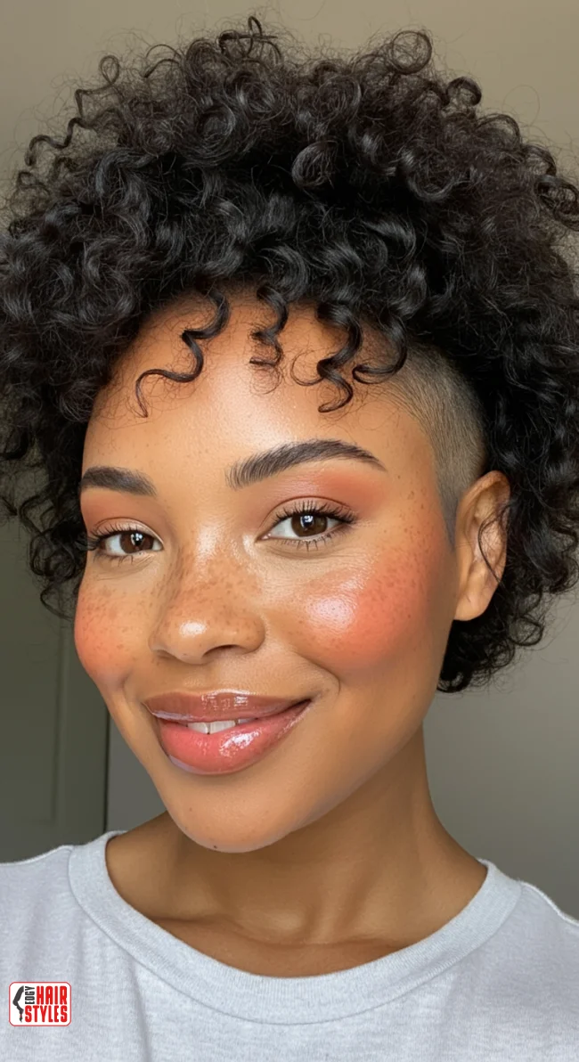 3. Curly Undercut with Volume | Trendsetting Undercut Hairstyles ...