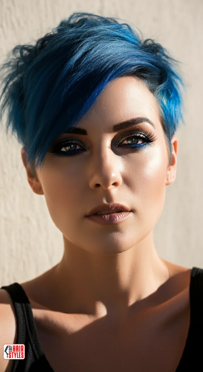 10. Pixie with Bold Colors | 10 Trendy Pixie Cut Ideas Catering To All Tastes